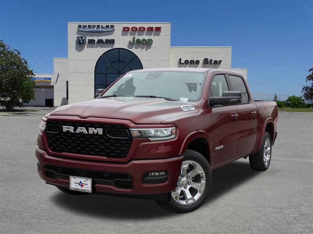 new 2025 Ram 1500 car, priced at $46,470