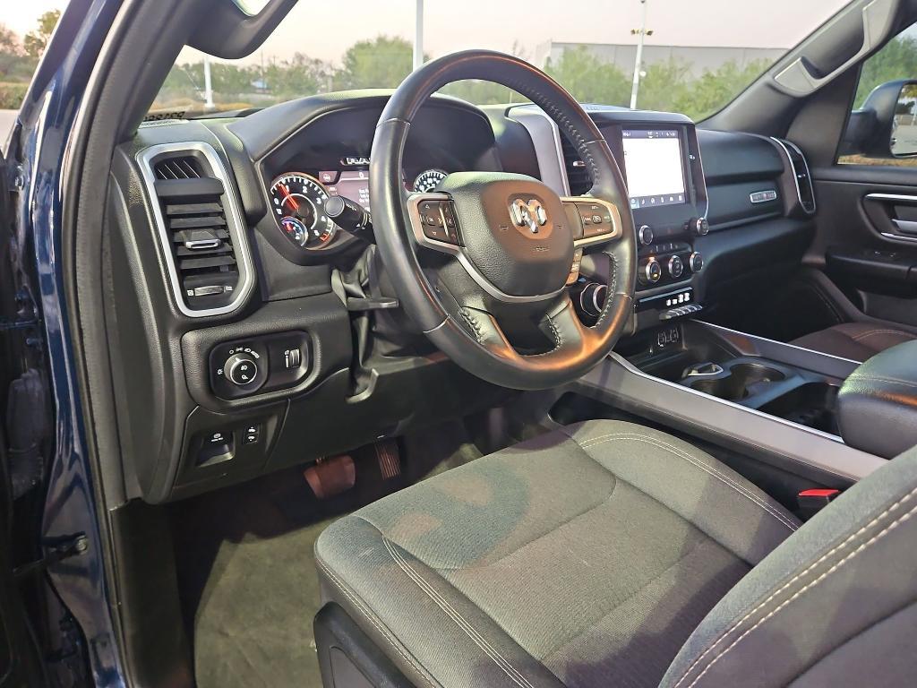 used 2022 Ram 1500 car, priced at $42,895