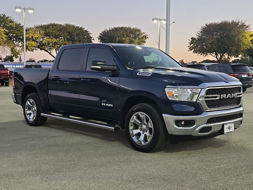 used 2022 Ram 1500 car, priced at $42,895