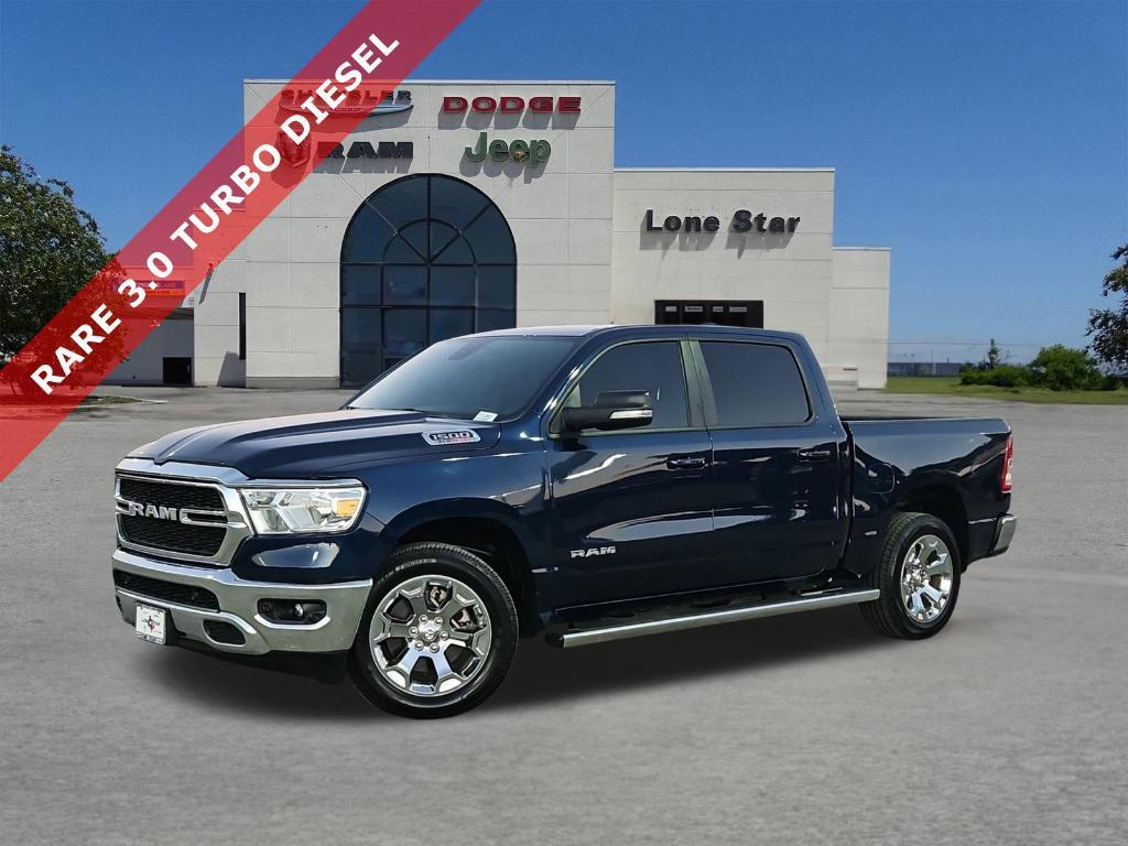 used 2022 Ram 1500 car, priced at $42,895