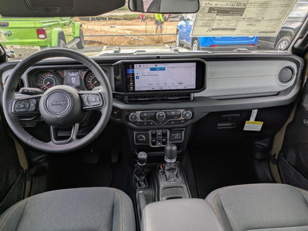 new 2025 Jeep Gladiator car, priced at $40,435