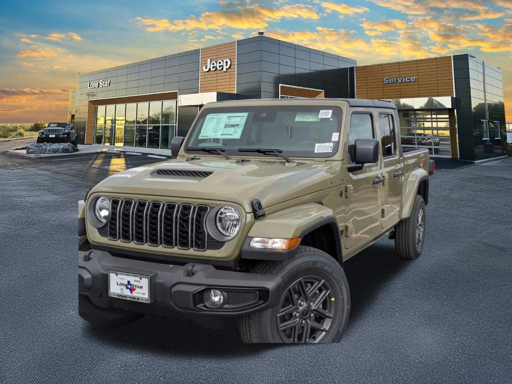 new 2025 Jeep Gladiator car, priced at $40,435