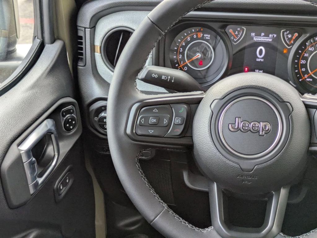 new 2025 Jeep Gladiator car, priced at $40,435