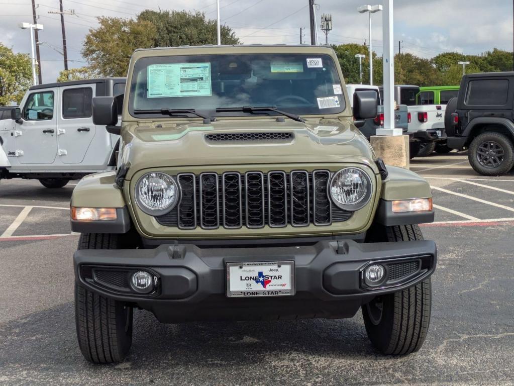 new 2025 Jeep Gladiator car, priced at $40,435