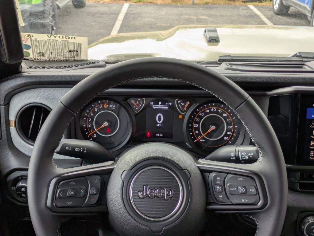 new 2025 Jeep Gladiator car, priced at $40,435