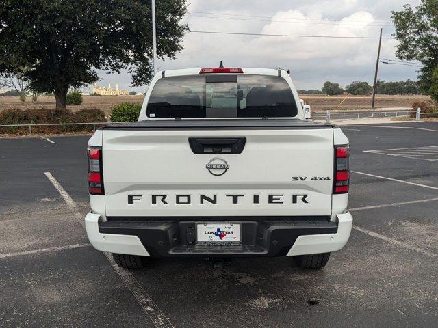 used 2023 Nissan Frontier car, priced at $34,995