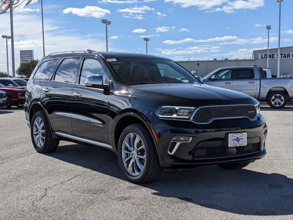 new 2023 Dodge Durango car, priced at $49,320