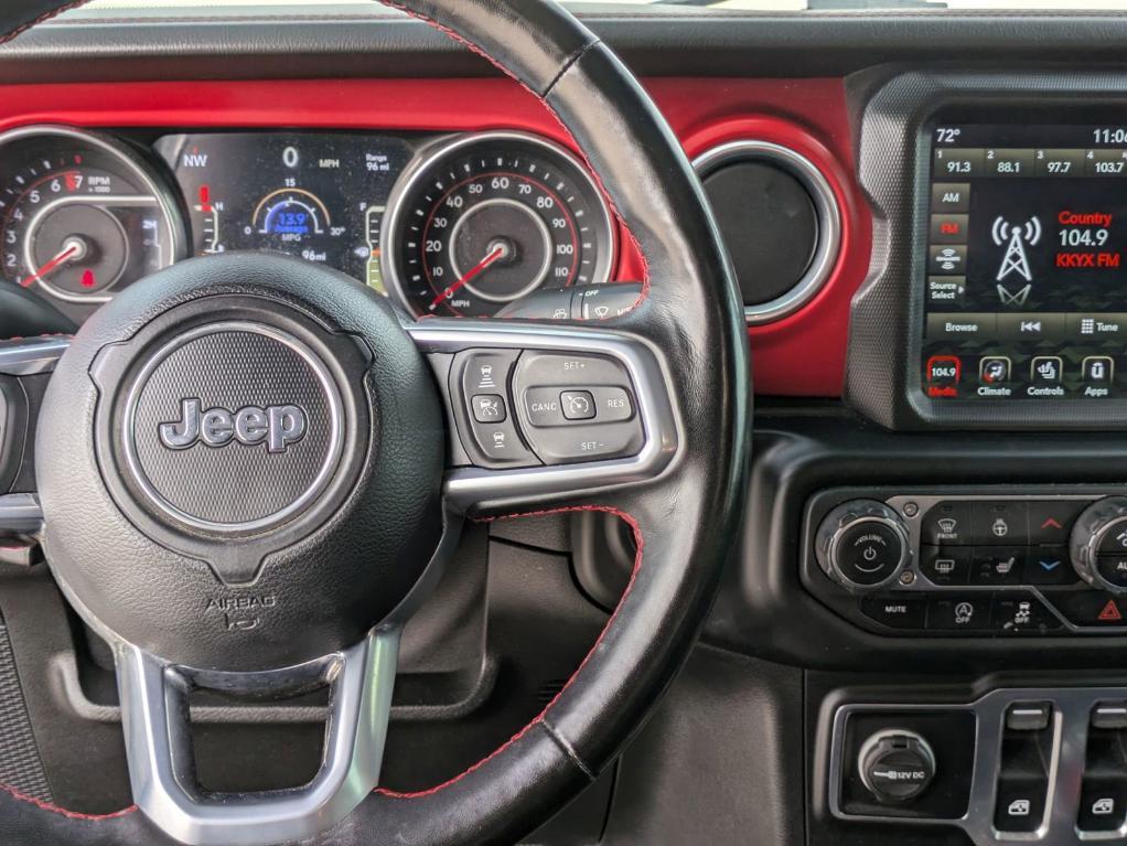 used 2021 Jeep Wrangler car, priced at $35,900