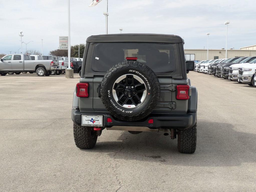 used 2021 Jeep Wrangler car, priced at $35,900