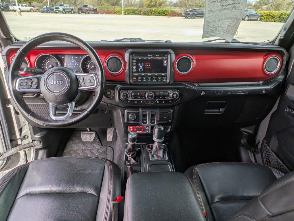 used 2021 Jeep Wrangler car, priced at $35,900