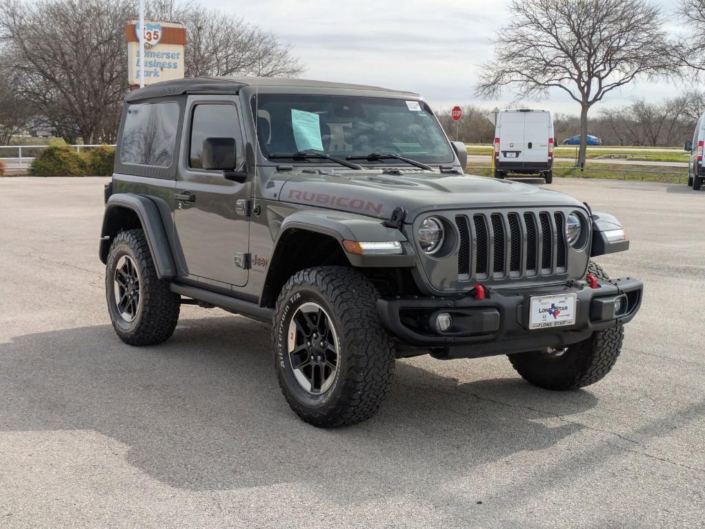 used 2021 Jeep Wrangler car, priced at $35,900