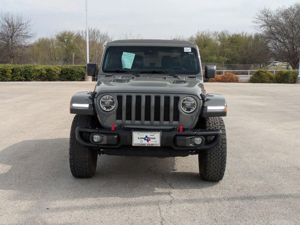 used 2021 Jeep Wrangler car, priced at $35,900