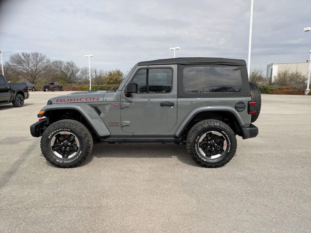 used 2021 Jeep Wrangler car, priced at $35,900