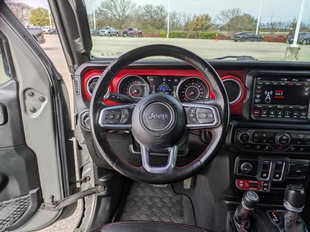 used 2021 Jeep Wrangler car, priced at $35,900