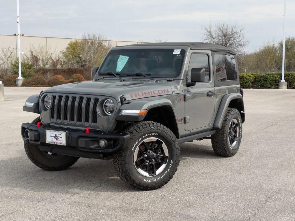 used 2021 Jeep Wrangler car, priced at $35,900