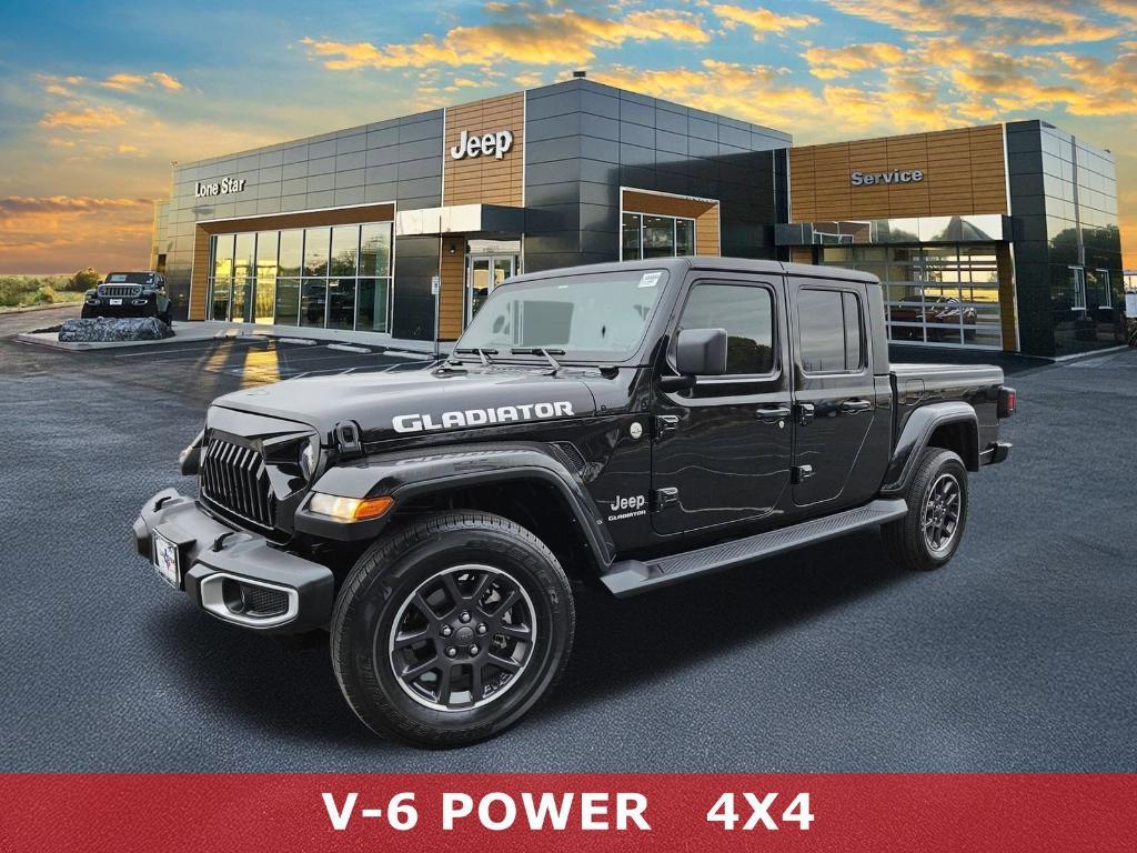 used 2022 Jeep Gladiator car, priced at $35,995