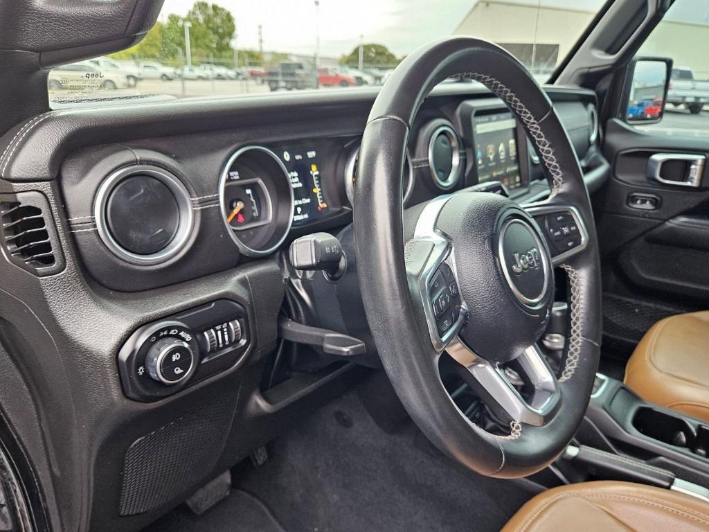 used 2022 Jeep Gladiator car, priced at $35,995