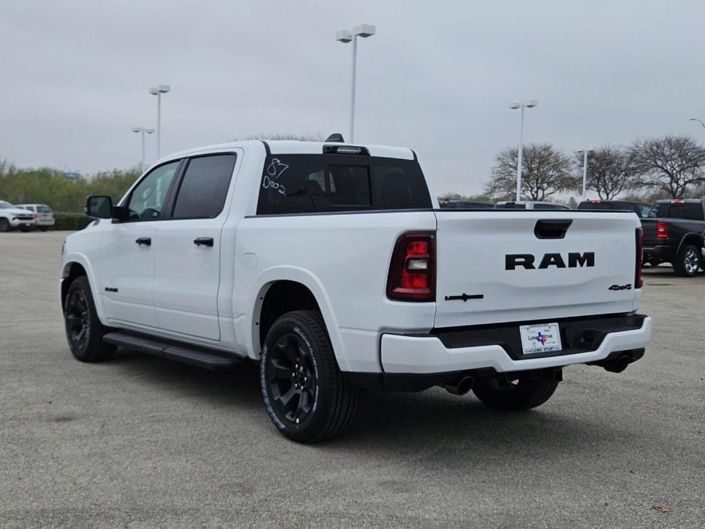 new 2025 Ram 1500 car, priced at $52,580