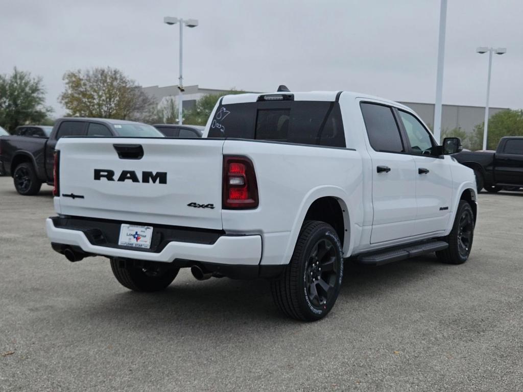 new 2025 Ram 1500 car, priced at $52,580