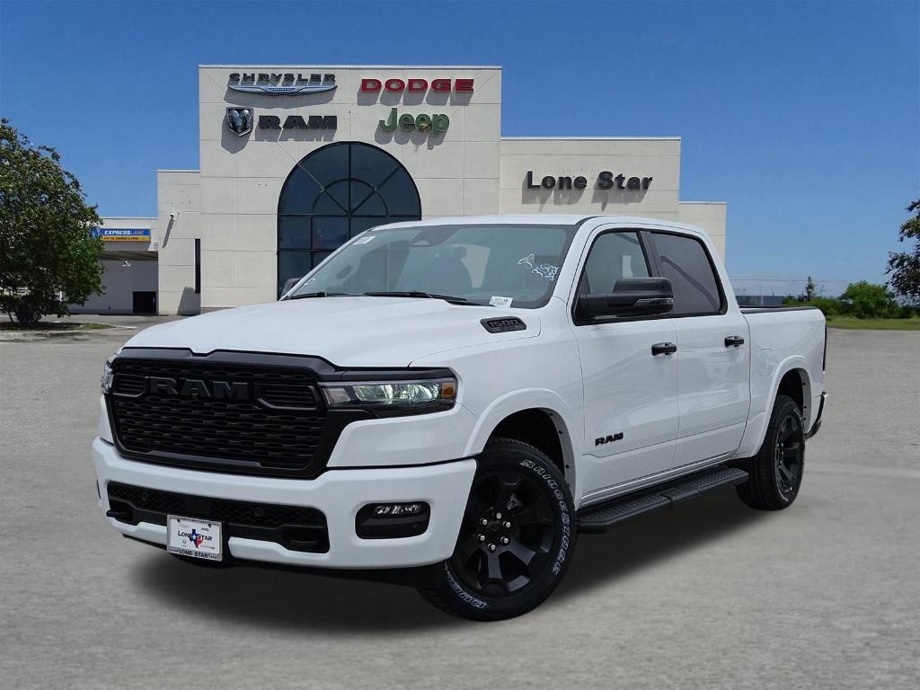 new 2025 Ram 1500 car, priced at $52,580