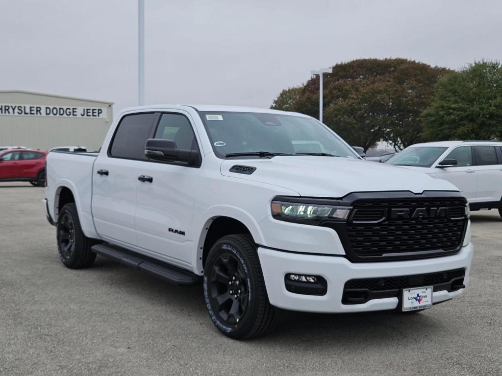 new 2025 Ram 1500 car, priced at $52,580