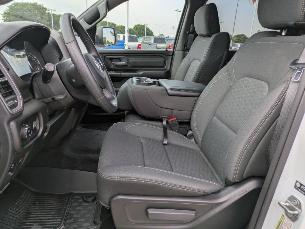 new 2025 Ram 1500 car, priced at $38,025