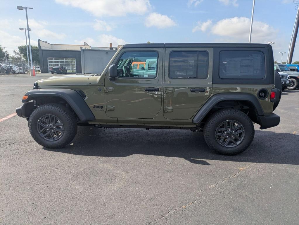 new 2025 Jeep Wrangler car, priced at $42,629