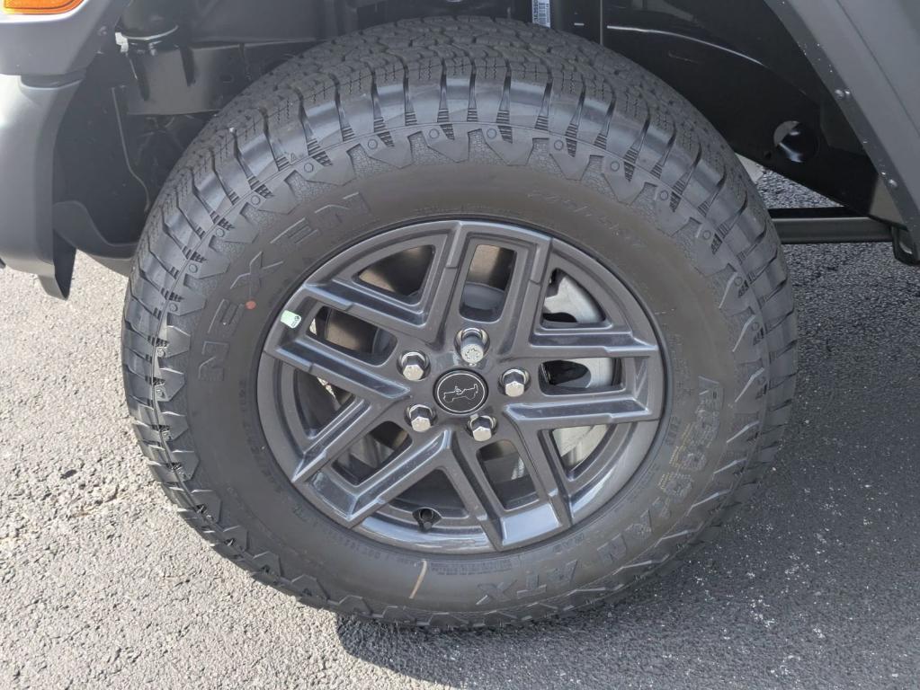new 2025 Jeep Wrangler car, priced at $42,629