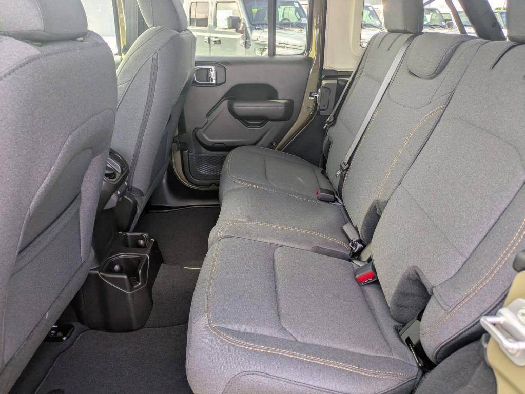 new 2025 Jeep Wrangler car, priced at $42,629