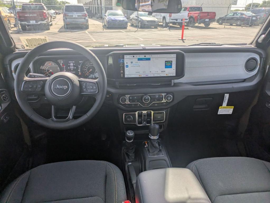 new 2025 Jeep Wrangler car, priced at $42,629