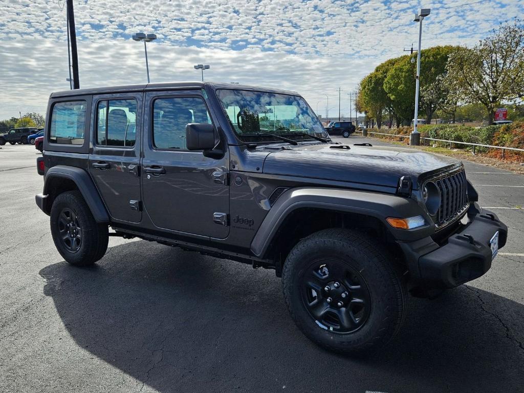 new 2025 Jeep Wrangler car, priced at $36,480