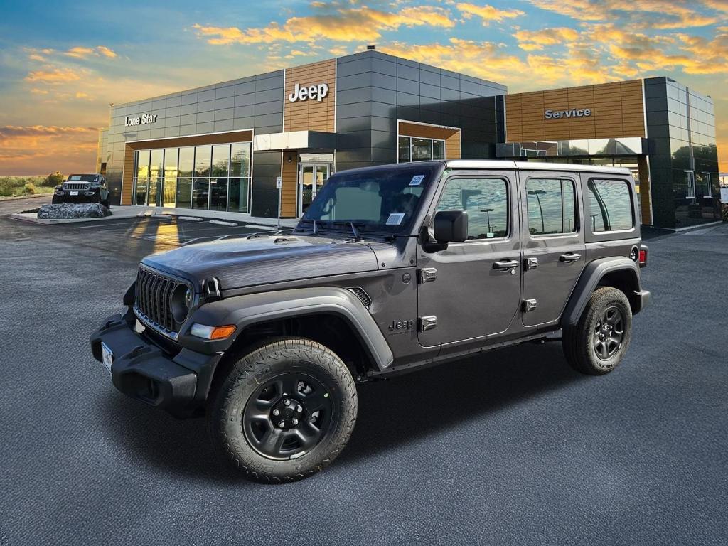 new 2025 Jeep Wrangler car, priced at $36,480