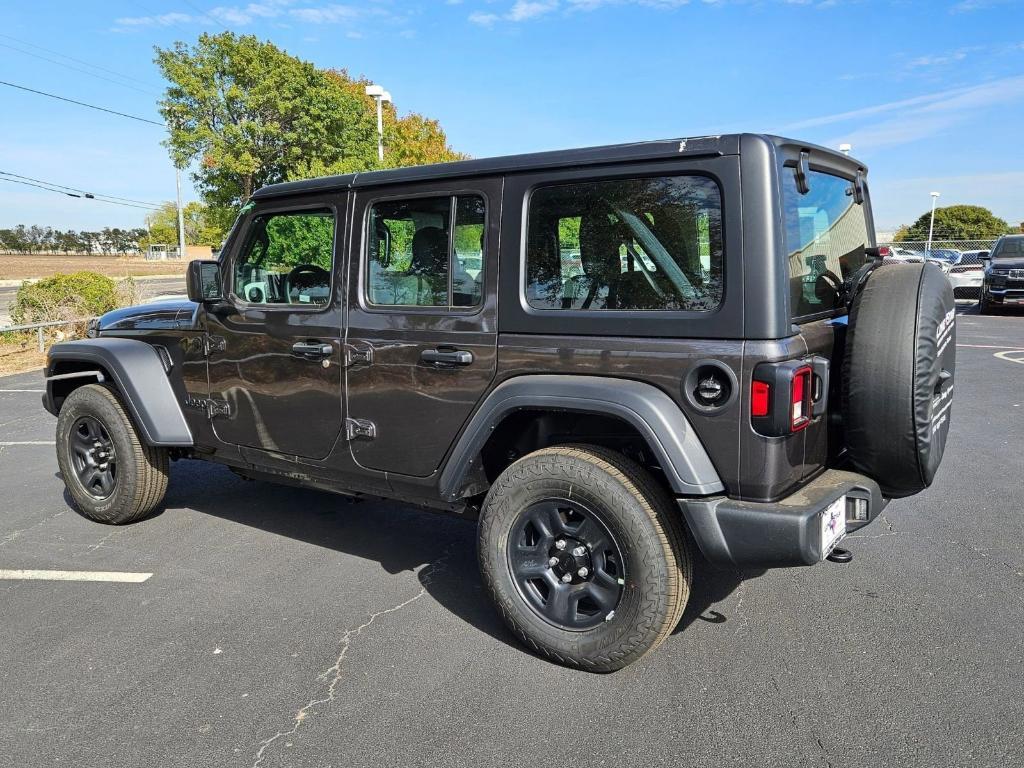 new 2025 Jeep Wrangler car, priced at $36,480