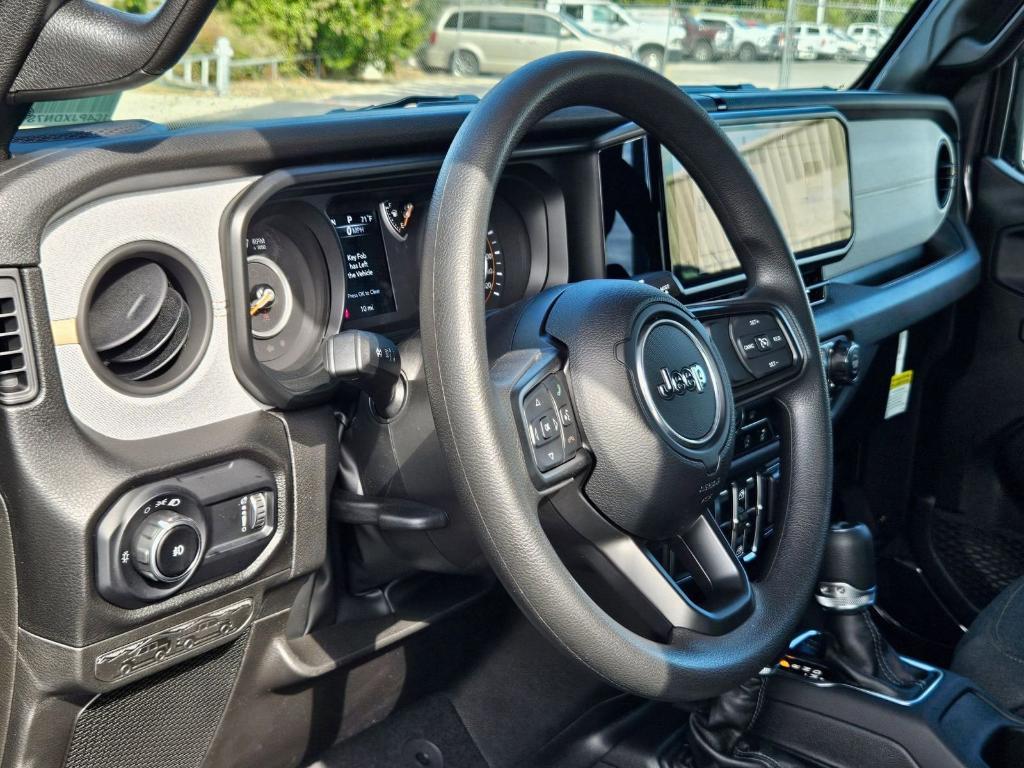 new 2025 Jeep Wrangler car, priced at $36,480