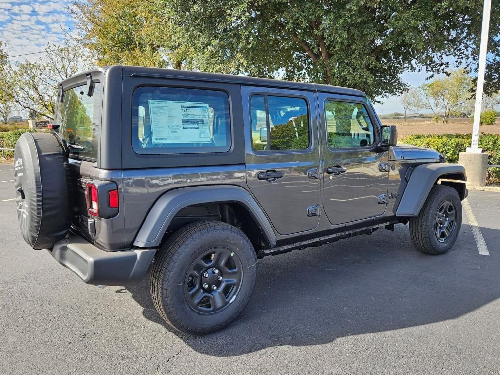 new 2025 Jeep Wrangler car, priced at $36,480