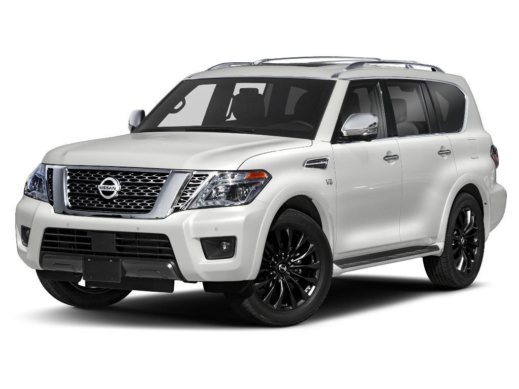 used 2020 Nissan Armada car, priced at $29,995