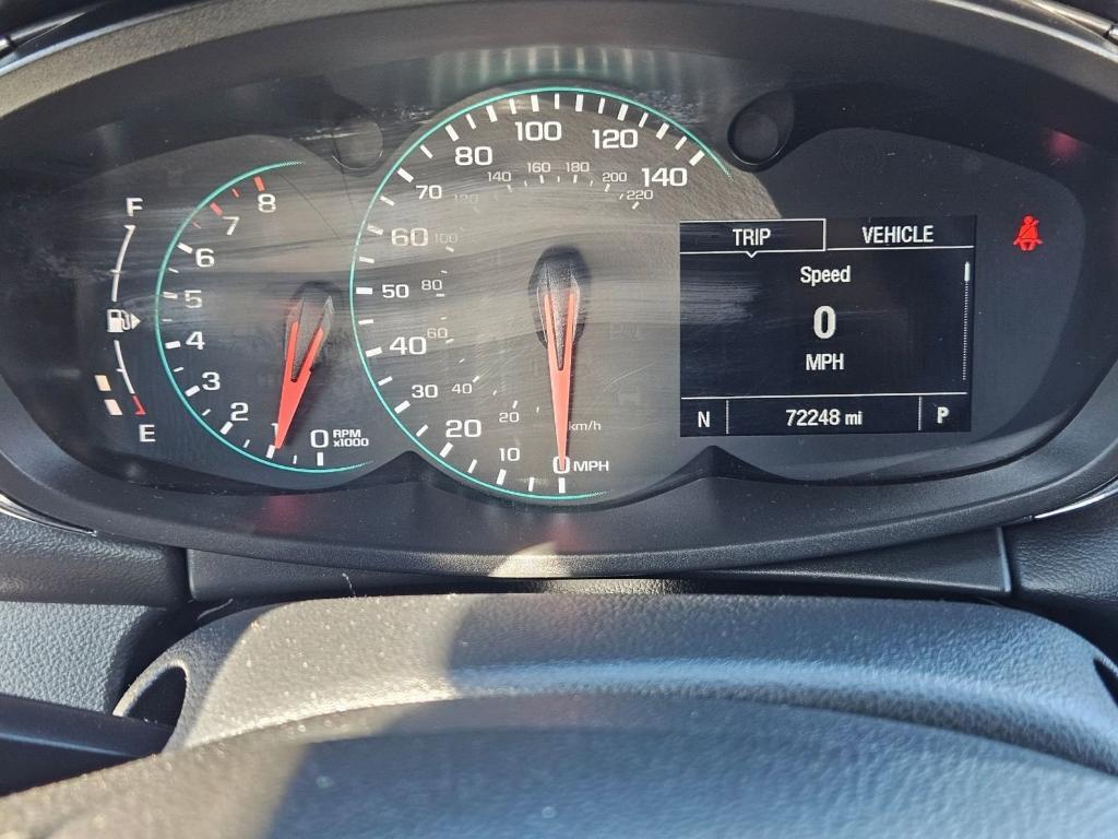 used 2021 Chevrolet Trax car, priced at $15,517