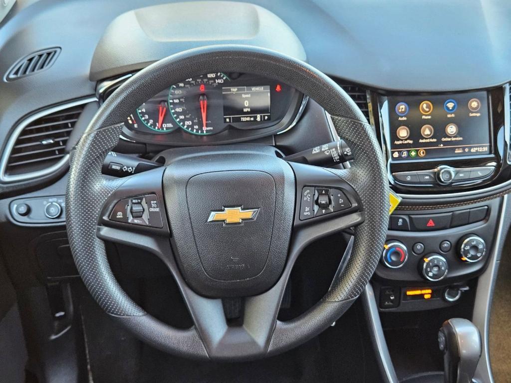 used 2021 Chevrolet Trax car, priced at $15,517