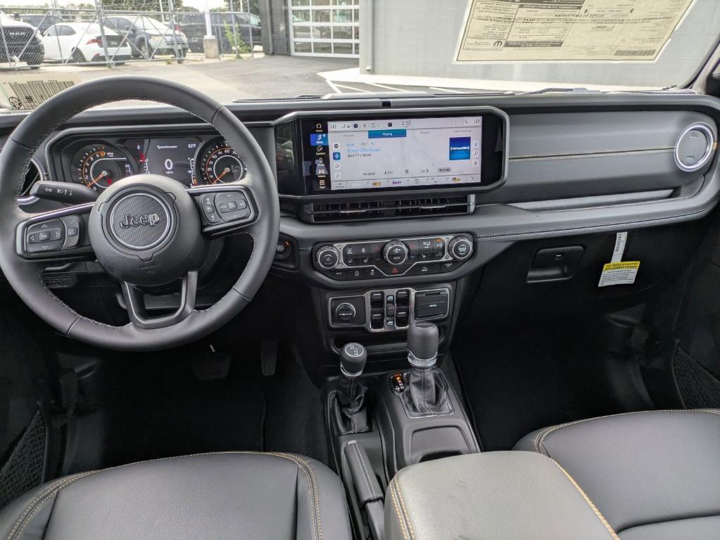new 2025 Jeep Gladiator car, priced at $39,854