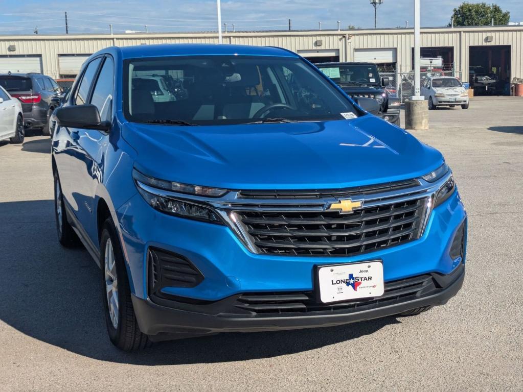 used 2024 Chevrolet Equinox car, priced at $22,699