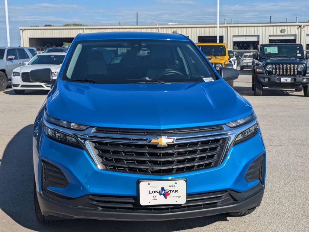 used 2024 Chevrolet Equinox car, priced at $22,699
