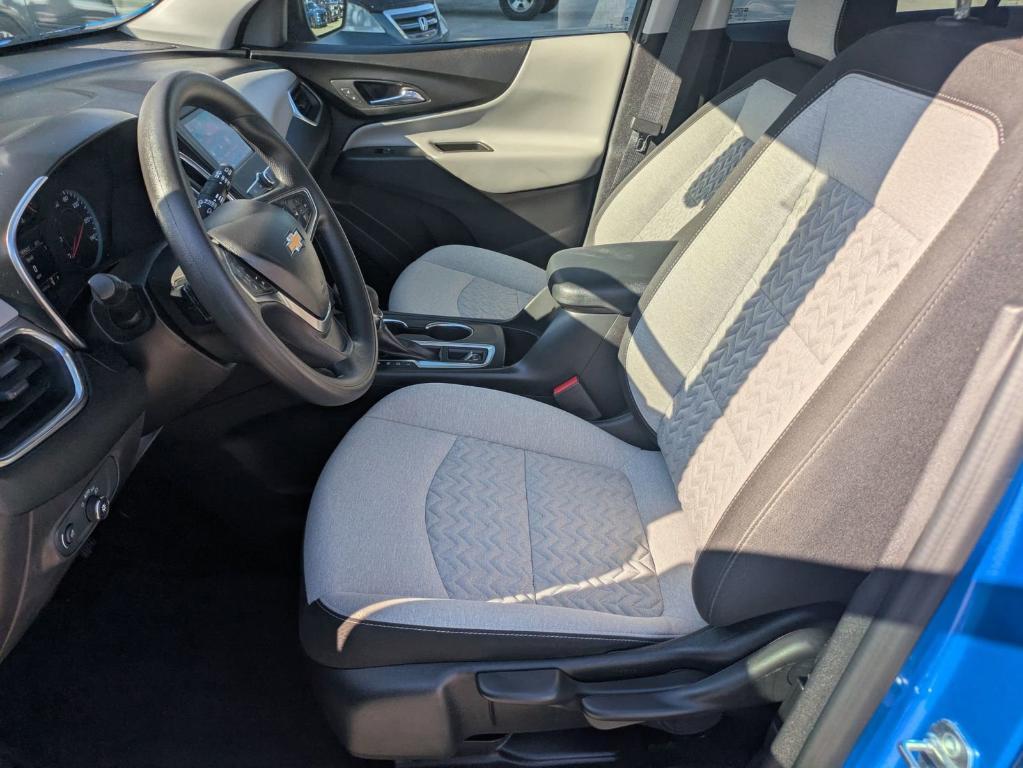 used 2024 Chevrolet Equinox car, priced at $22,699