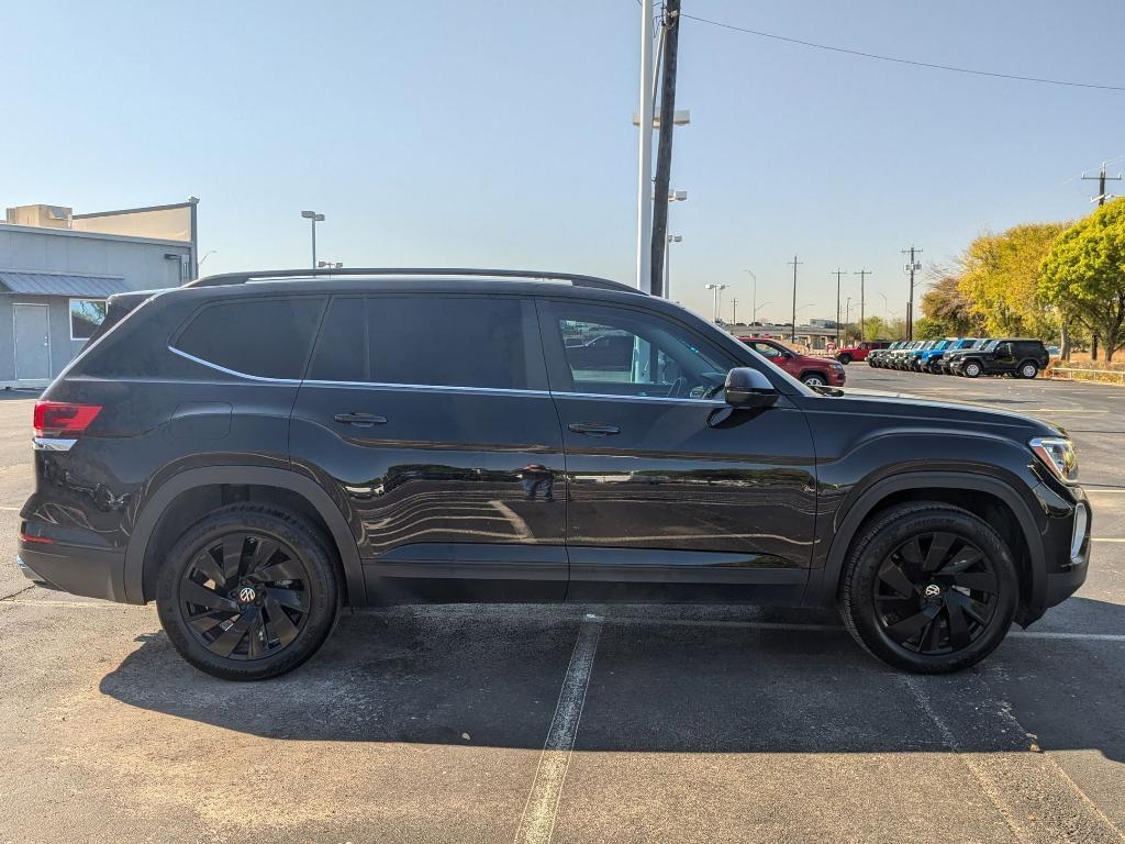 used 2024 Volkswagen Atlas car, priced at $38,995