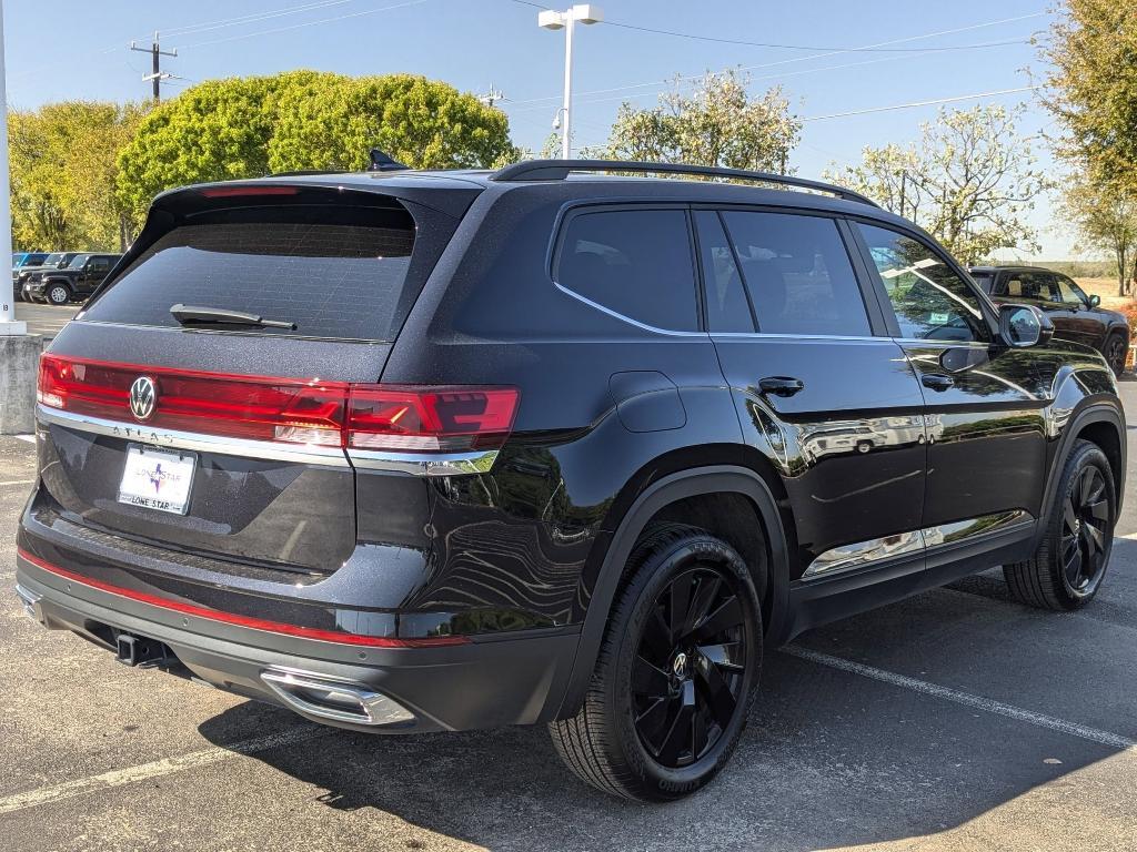 used 2024 Volkswagen Atlas car, priced at $38,995