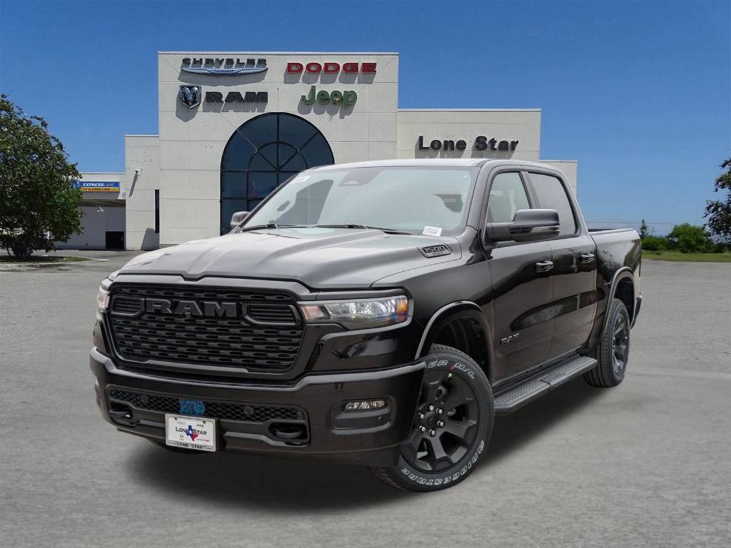 new 2025 Ram 1500 car, priced at $52,825