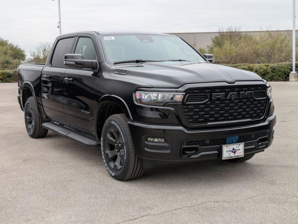 new 2025 Ram 1500 car, priced at $52,825