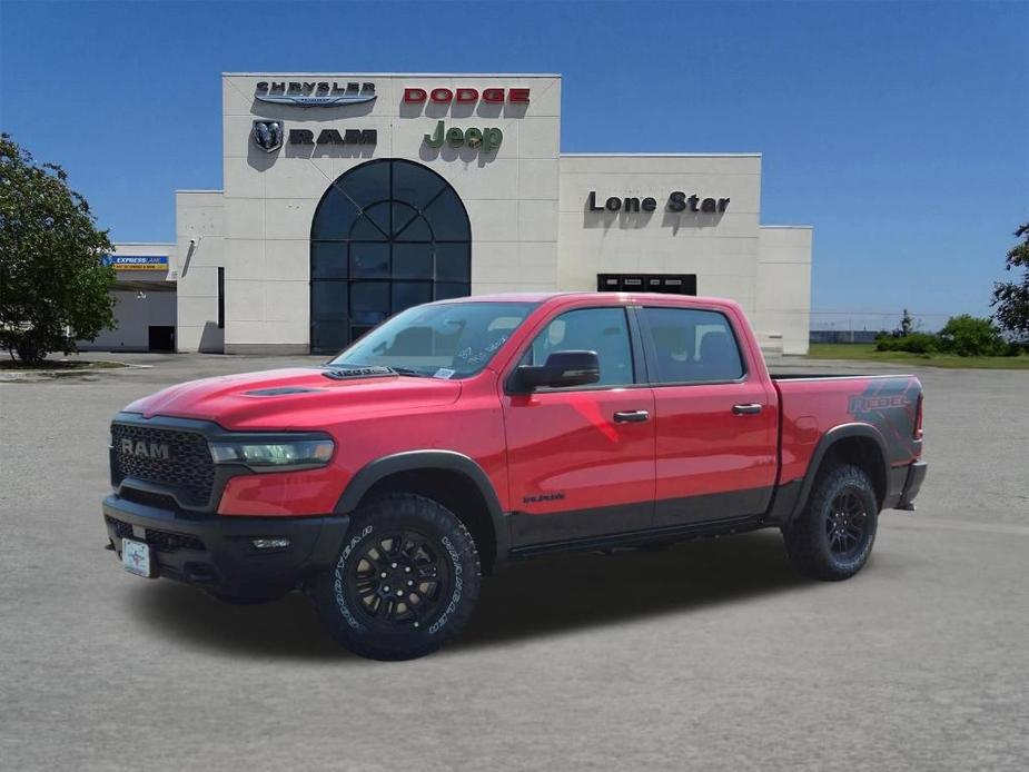 new 2025 Ram 1500 car, priced at $57,670