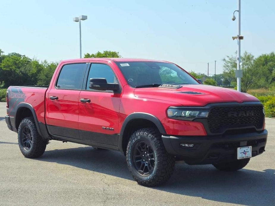 new 2025 Ram 1500 car, priced at $57,670