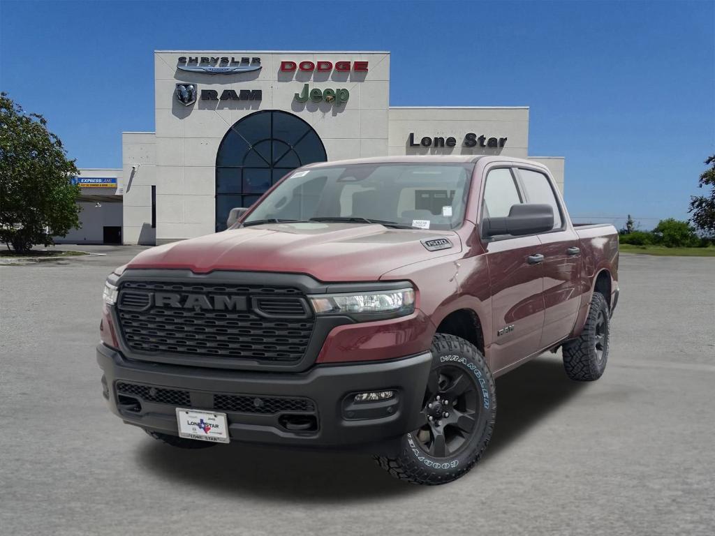 new 2025 Ram 1500 car, priced at $46,645