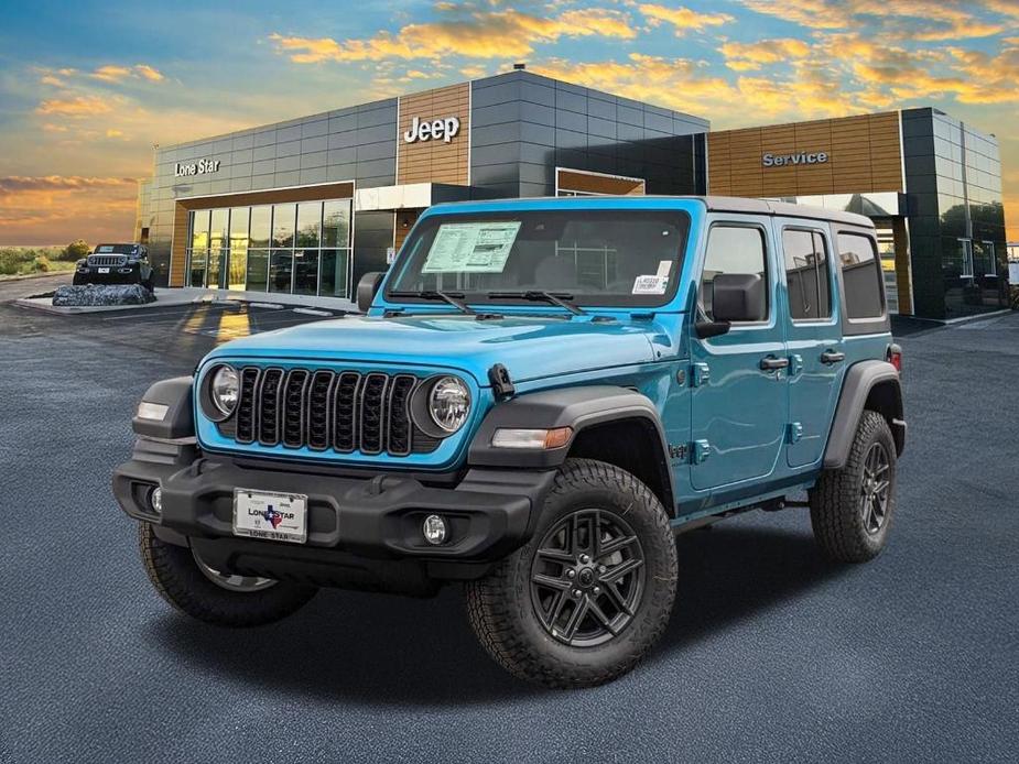 new 2024 Jeep Wrangler car, priced at $40,200